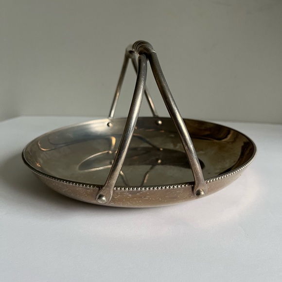 Vintage BW Buenilum Aluminum Serving Tray Dish - Picture 3 of 10